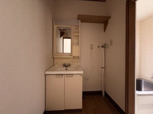 洗面脱衣所 洗面脱衣所