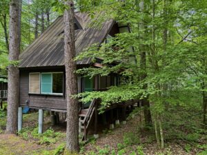 北軽井沢・浅間高原エリア｜せせらぎの森別荘地内｜中古戸建