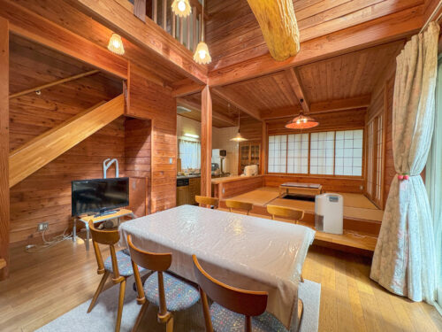 北軽井沢・浅間高原エリア｜日本興業別荘地内｜中古別荘 | 北軽井沢の